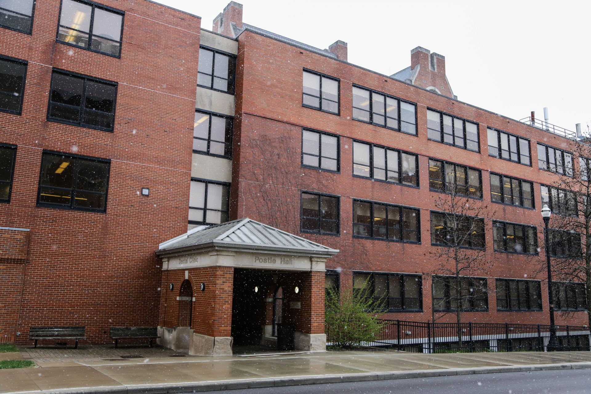 Postle Hall to undergo building makeover