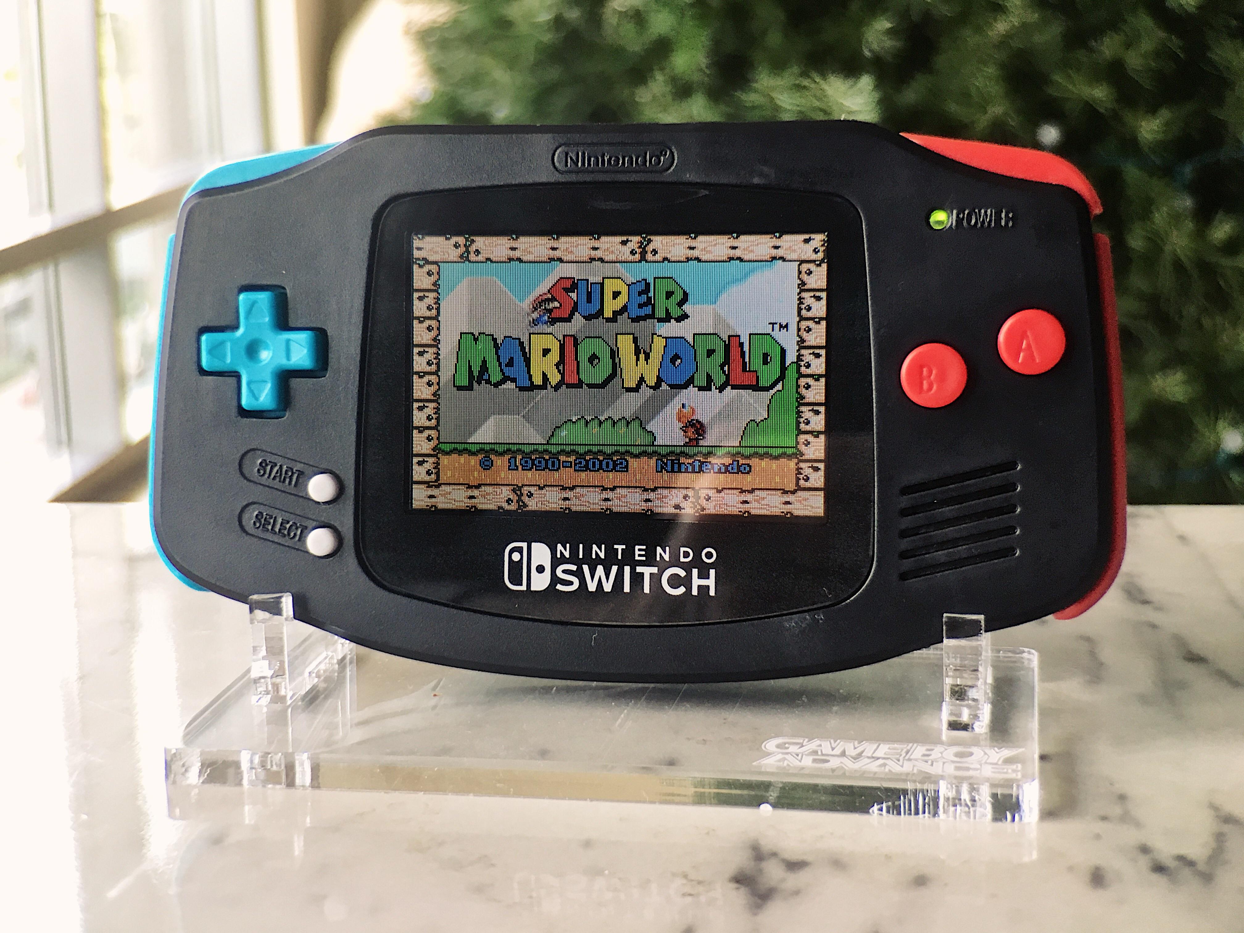Gameboy advanced photo