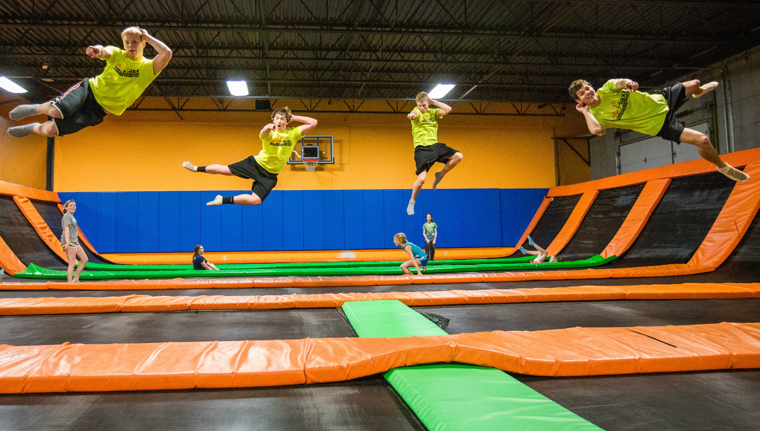 Jump photo