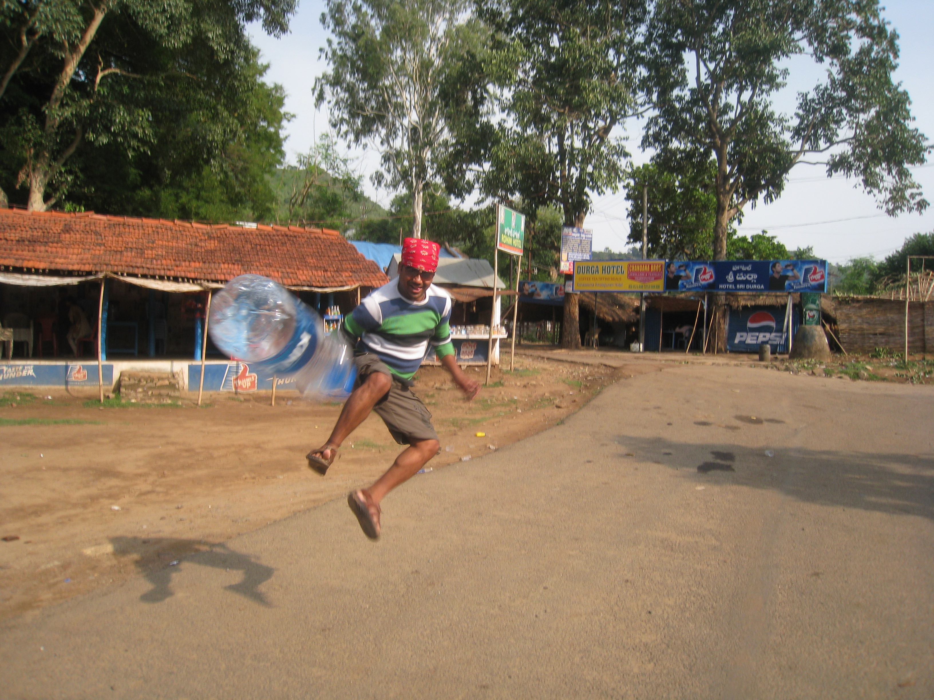 Jump photo