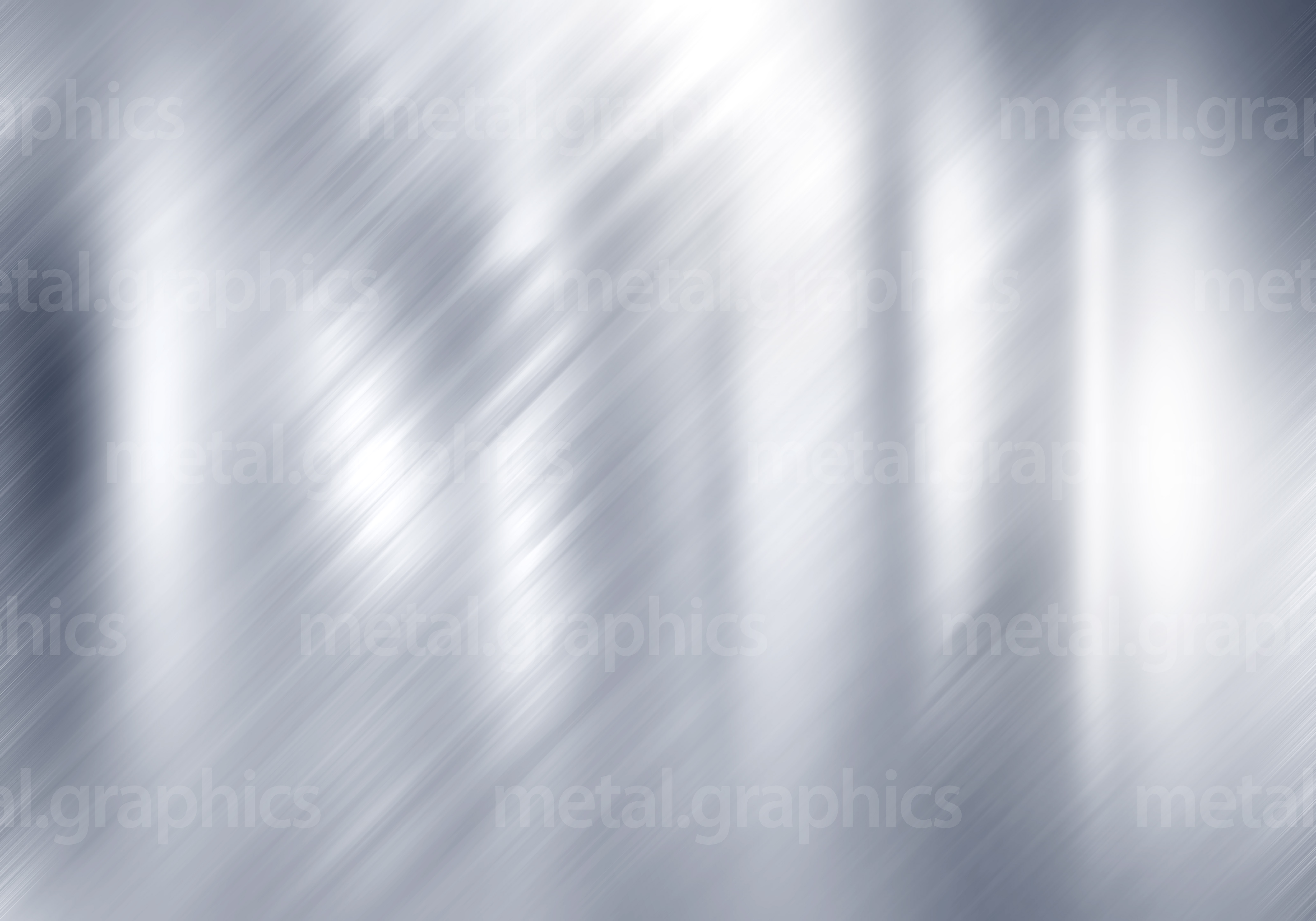 Shiny metal finish - Metal Graphics