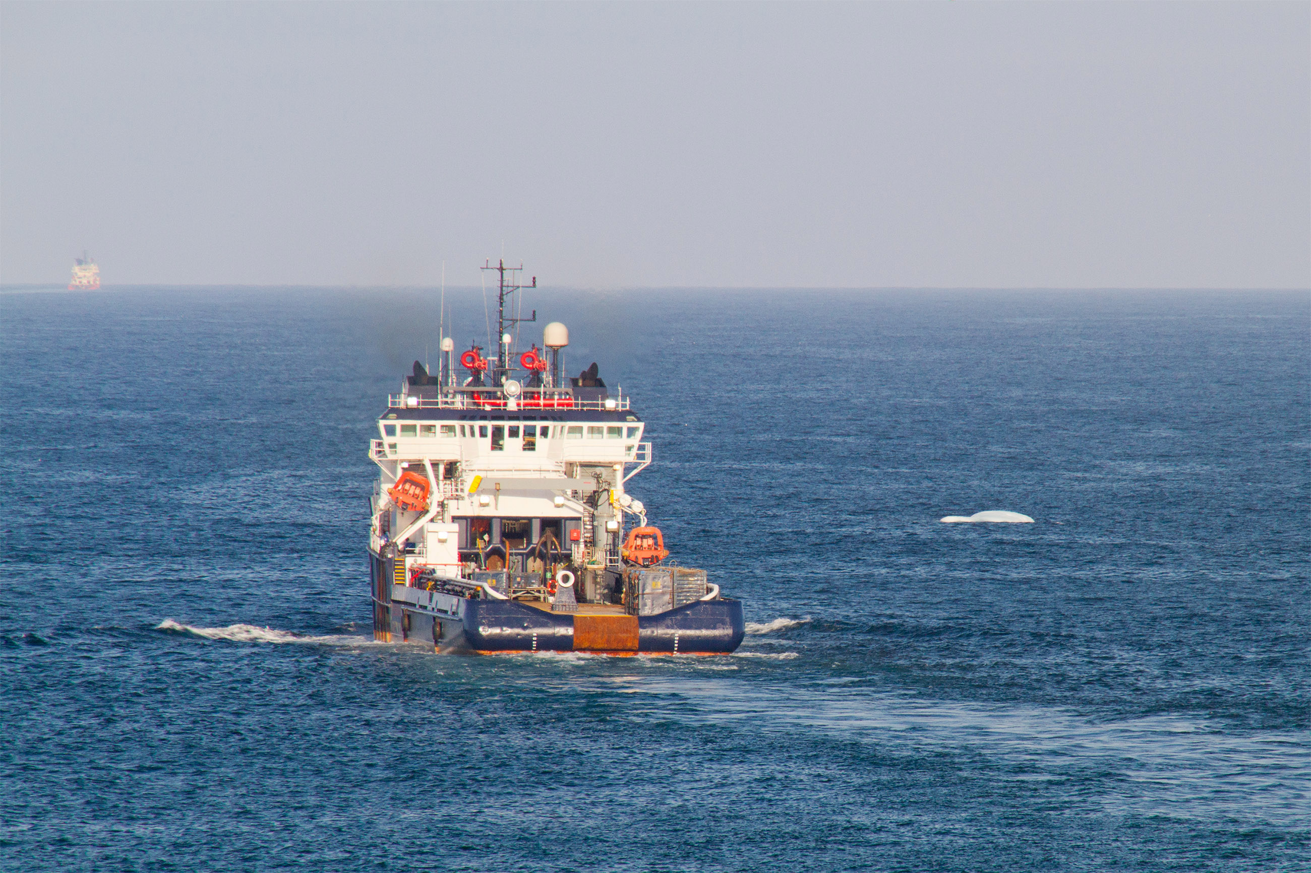 Supply vessel photo