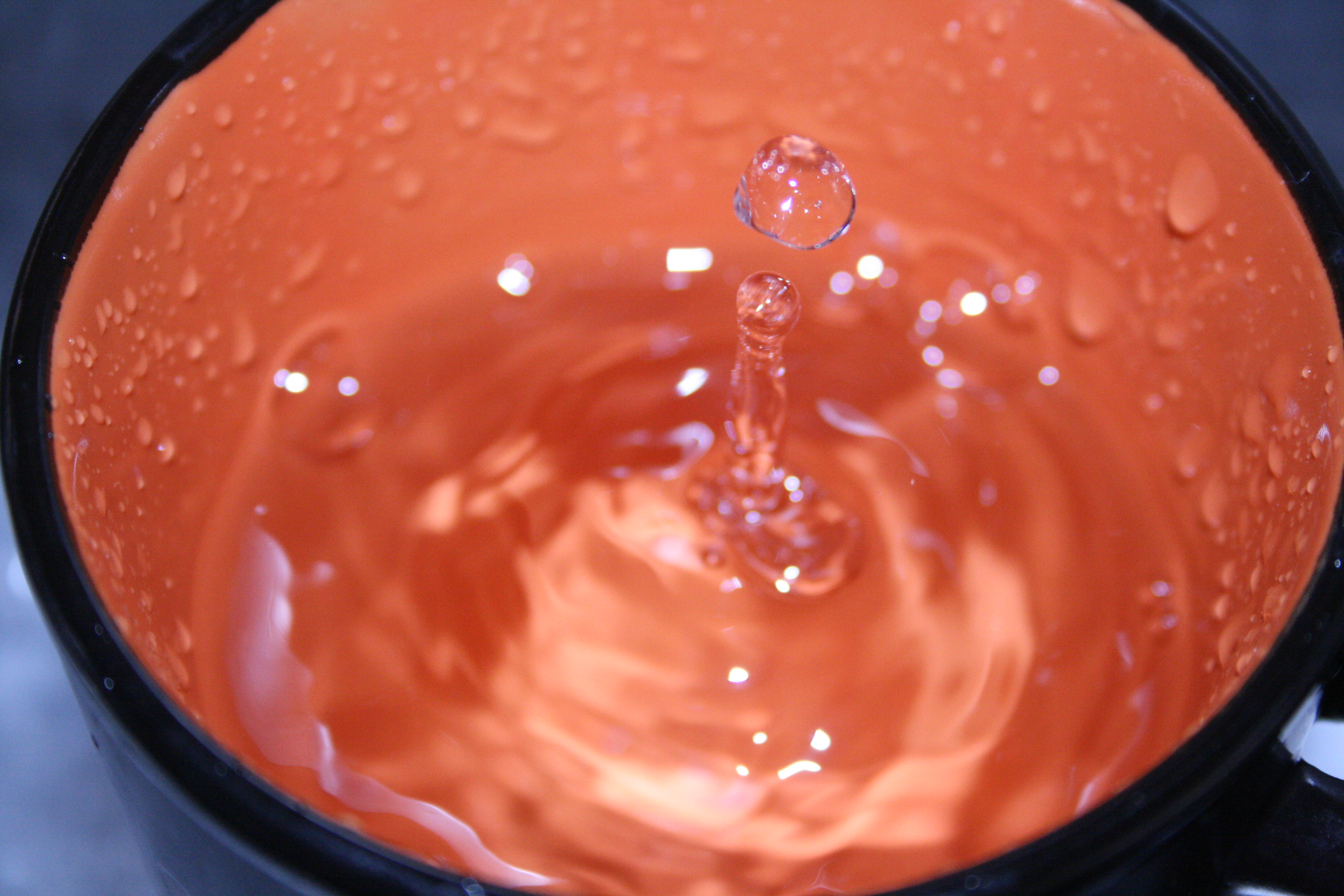 Water drops photo
