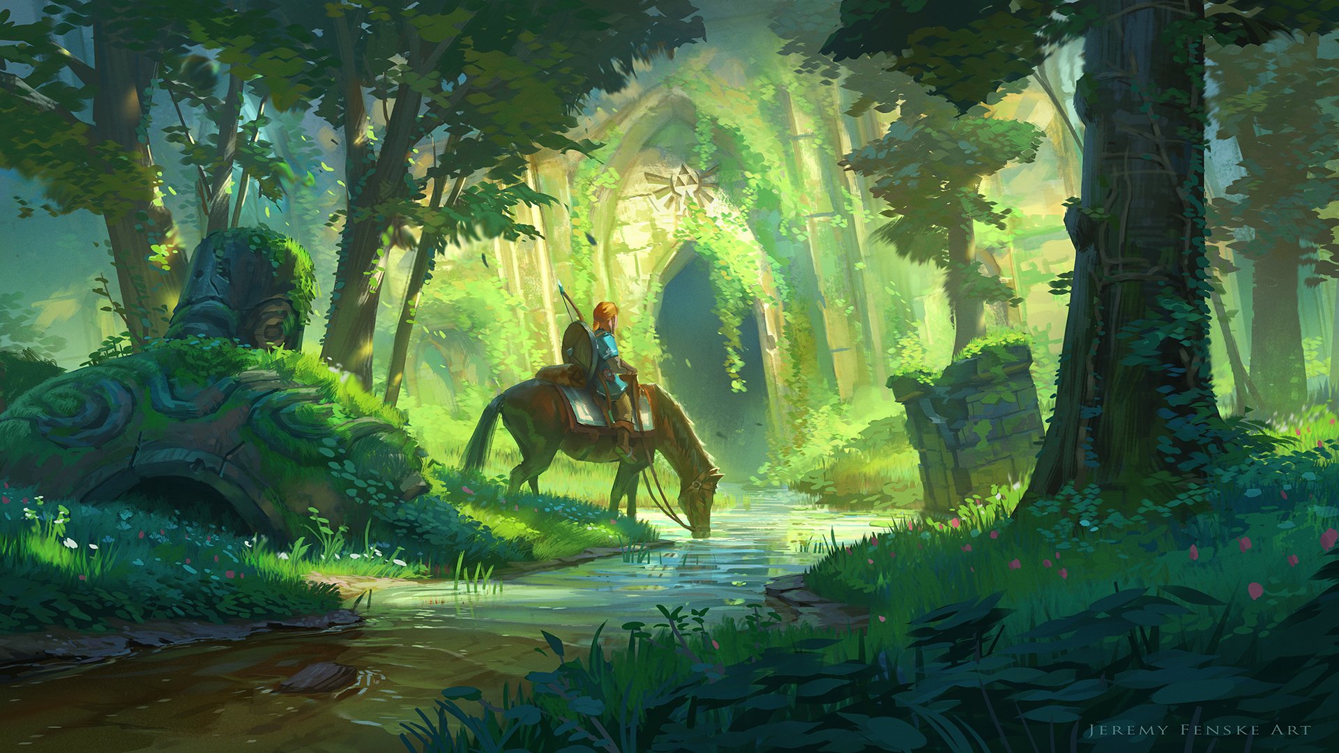 105 The Legend of Zelda: Breath of the Wild HD Wallpapers ...
