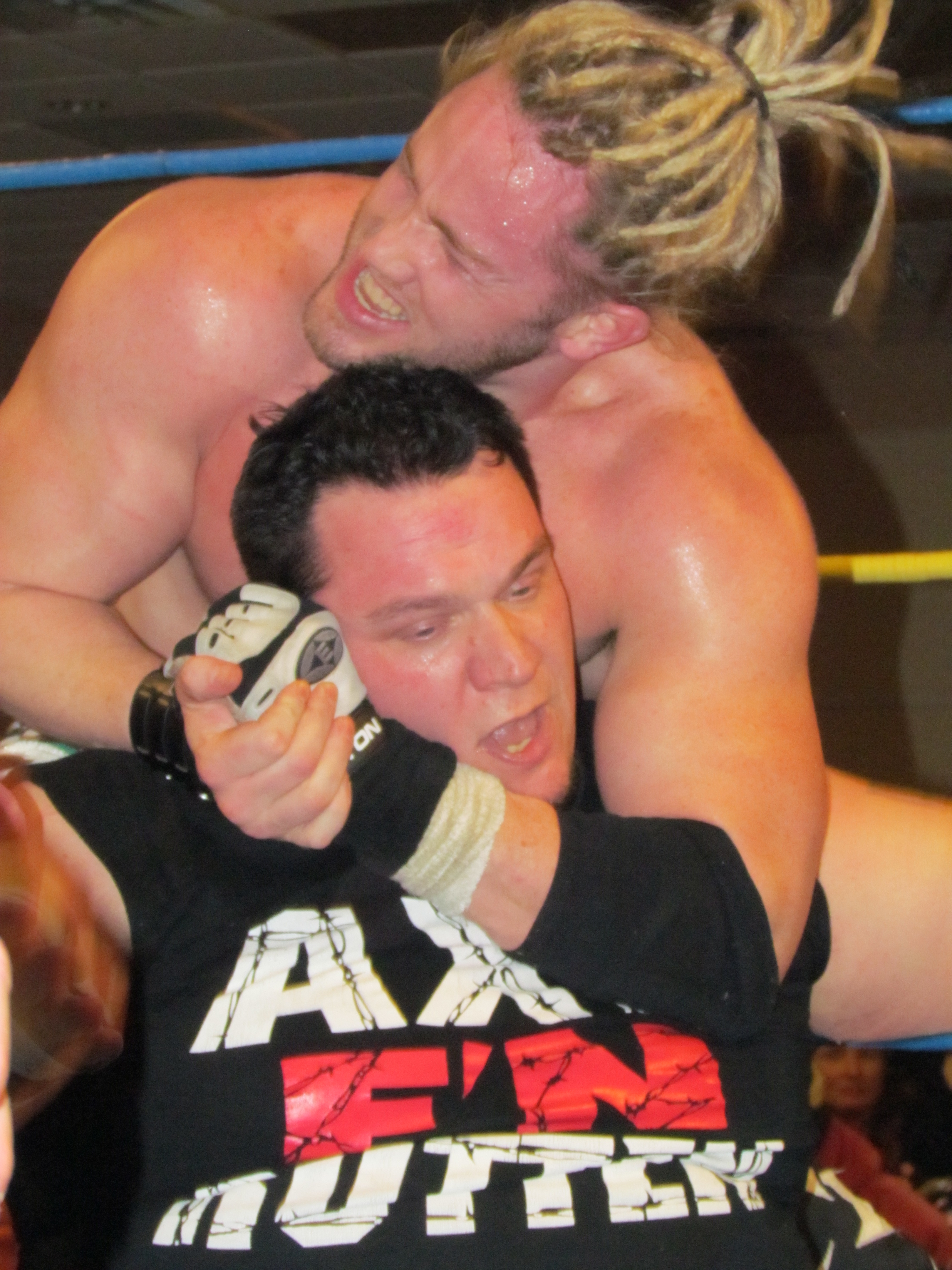 Wrestling match photo