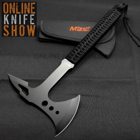 Axe and Knife