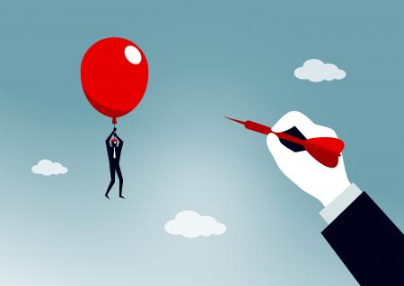 Disloyalty - A Man Deflates Your High-flying Ambitions