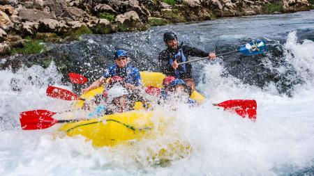 River rafting