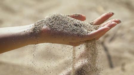 Sand In Hand