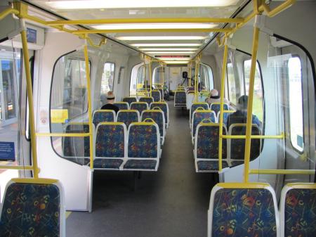 Train Inerior
